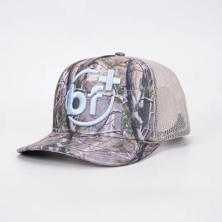 Bf Camo Trucker Hat