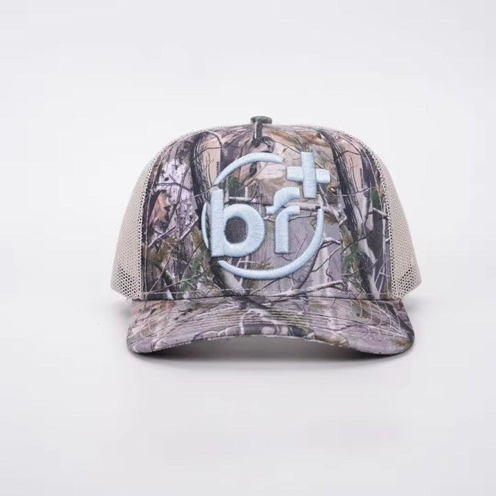 Bf Camo Trucker Hat