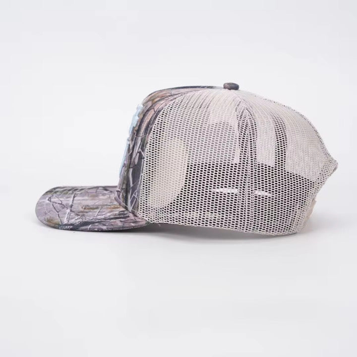 Bf Camo Trucker Hat
