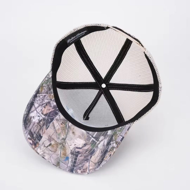 Bf Camo Trucker Hat
